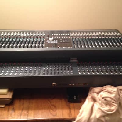 Super-modified Soundcraft Ghost 32 Ch Mixing Console w/ meter-bridge and rebuilt PSU image 7