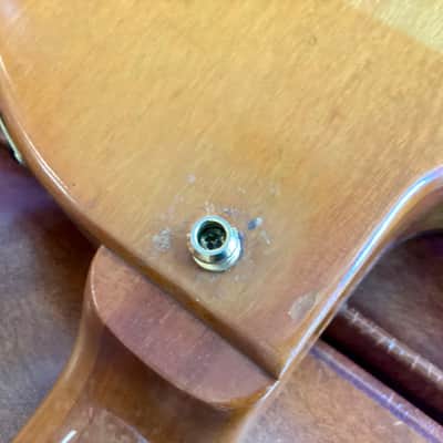 Vintage 1982 Gibson Chet Atkins Classical A/E w/Peerless Case image 18