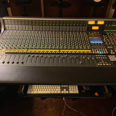 Solid State Logic AWS 924 24-Channel 8-Bus Console with DAW Control 2010 - 2015 - Grey image 1