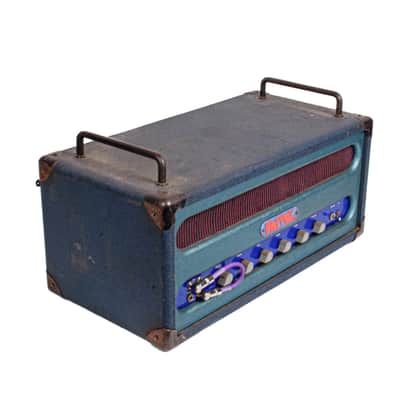Univox - MIJ 1960's U-1246 - 60W Tube Bass Amplifier Head - VINTAGE image 4