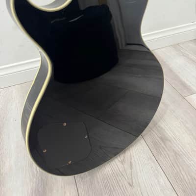 Greg Bennett AV7 Black Electric Guitar W/ Gig Bag image 9