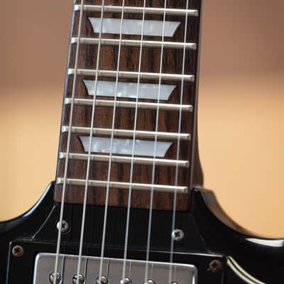 2005 Epiphone SG G400 Standard - in Black Ebony image 10