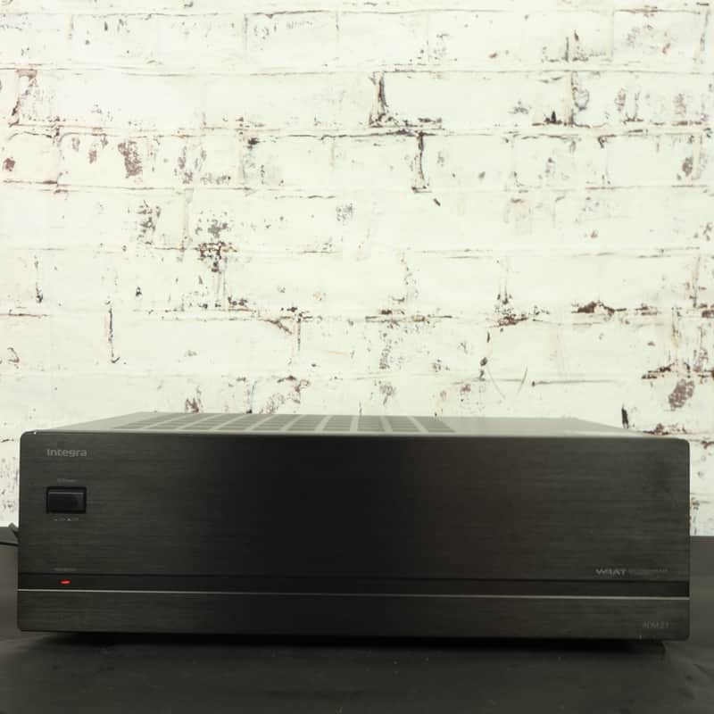 Integra ADM-2.1 2-Channel Stereo Power Amplifier | 100WPC WRAT image 1