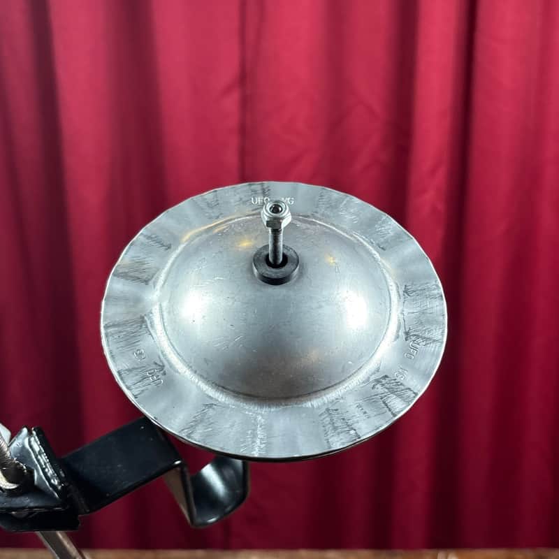 Rhythm Tech UFO 4.5" Percussion Effect - Invented by Mitch at Bison Drums image 1