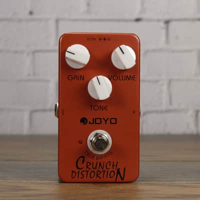 Joyo JF-03 Crunch Distortion Pedal image 1