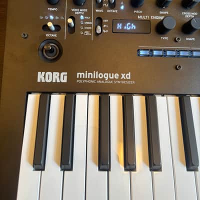 Korg Minilogue XD 2024 - Present - Inverted image 3