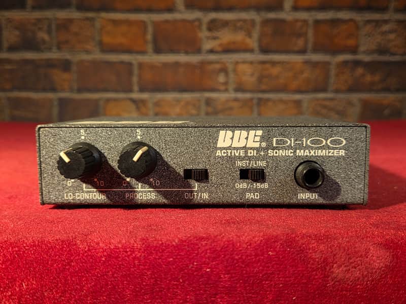 BBE DI-100 Active DI Sonic Maximizer image 1