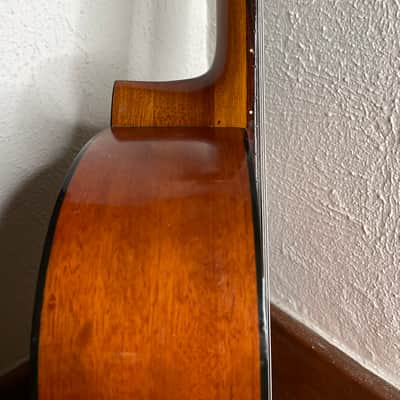 Vito classical acoustic flamenco guitar Late 1960s-early 1970s - natural image 7