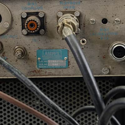 Ampex 351 Tube Tape Machine w/ Racked 351 Preamp Electronics – Vintage Rare image 7