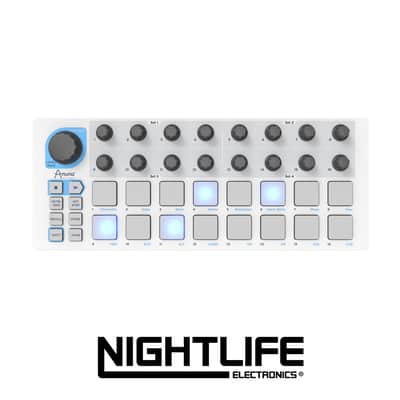 Arturia BeatStep - White