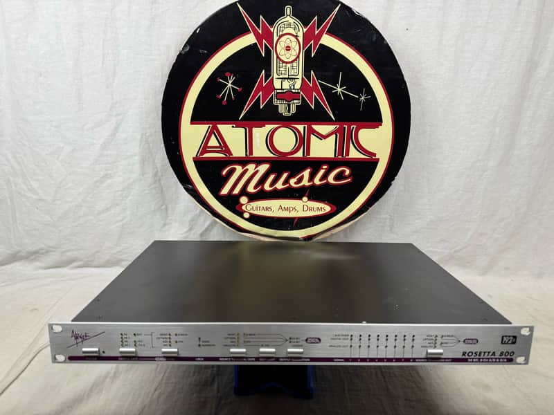 Apogee Rosetta 800 192kHz 24 Bit 8-Channel PCM AD/DA Converter Rack image 1