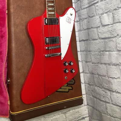 π1990 Gibson Firebird V - Cardinal Red π RARE image 1