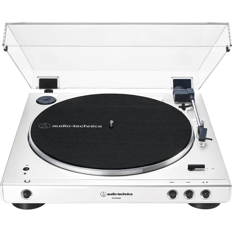 Audio-Technica AT-LP60XBT-WW Fully Automatic Wireless Belt-Drive Turntable with Bluetooth image 1
