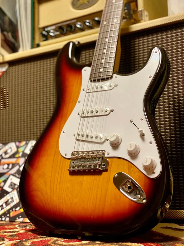 Tokai AST-95 YS/R Goldstar Sound Japan in Yellow Sunburst image 1