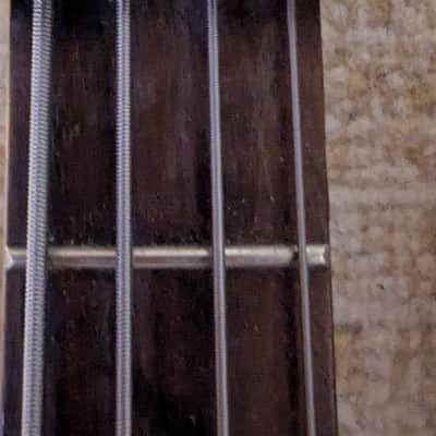 Hamer Bass  Jim Cara Conversion Johnny Thunders Double Cutaway Junior Clone Bass 30"scale 11k Stack Humbucker Model 1 Clone  MONSTER TONE Bild 21