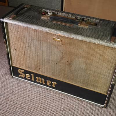 1963 Selmer Truvoice Zodiac Twin 30 image 1