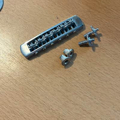 Vintage Bigsby B5 Tremolo Vibrato + Telecaster Style Bridge Assembly image 3