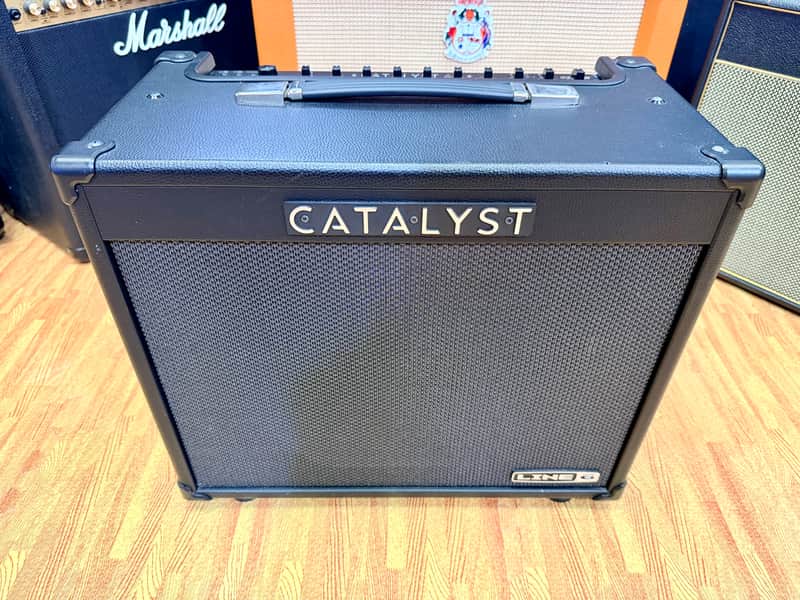 🎸MINT Line 6 Catalyst 60 60W 1x12 Guitar Amplifier Combo Amp + LFS2 Footswitch image 1