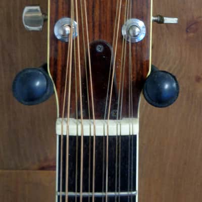 70's Matao MW-21 12-String Acoustic Guitar - Made in Japan - MIJ image 7