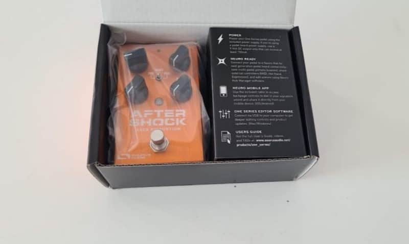 Source Audio AfterShock Bass Distortion Pedal w/ Original box & paperwork image 1