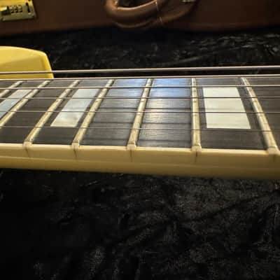 Gibson Custom Shop SG 61 Reissue Les Paul Custom 3 Pickup 1997 - Alpine White image 5