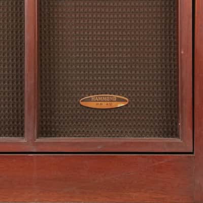 Hammond PR-40 Tone Cabinet 40 Watt Organ Combo Tube Amplifier Amp PR40 #34634 image 2