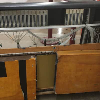 Spectra Sonics mixing console frame 1972 Wood image 6