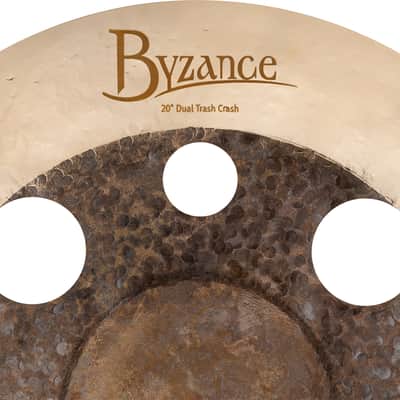 MEINL B20DUTRC Byzance Dual Trash Crash 20 Zoll extra dry/brilliant image 6