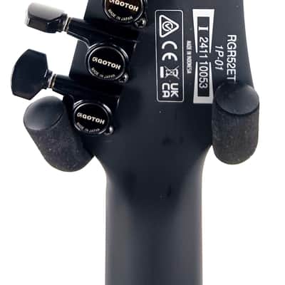 Ibanez RGR52ETBK Ax Design Lab with Fishman Evertune Bridge-Serial #: 241110053 image 8