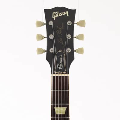 GIBSON USA Les Paul Classic Plus Translucent Amber [3530] (04/24) image 10