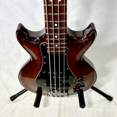 RARE EXCELLENT VINTAGE 1978-80 WESTBURY (MATSUMOKU JAPAN) TRACK 4 BASS GUITAR & HARD CASE L@@K image 4