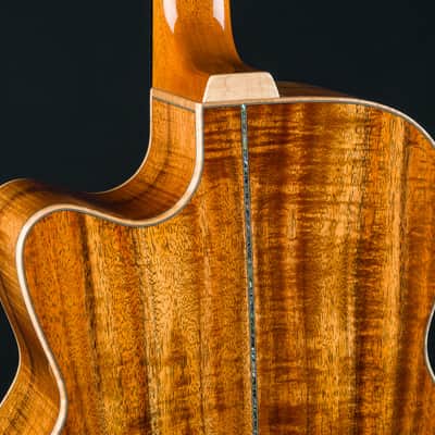 Froggy Bottom F14 Deluxe Cutaway Figured Koa and Adirondack Spruce Used (2023) image 17