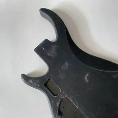4 String Bass Basswood Black Body DIY Project image 7
