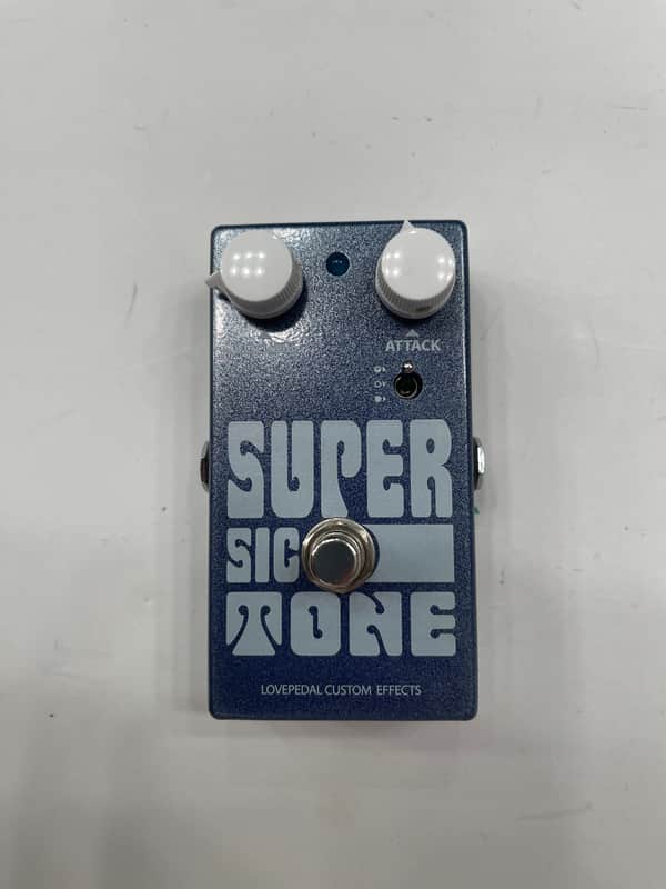 Lovepedal Custom Super Sic Tone Fuzz Distortion Hermida Rare Guitar Effect Pedal image 1