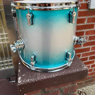 Sonor AQ2 Maple 13x12" Floor Tom 2018 - Present - Aqua Silver Burst image 3