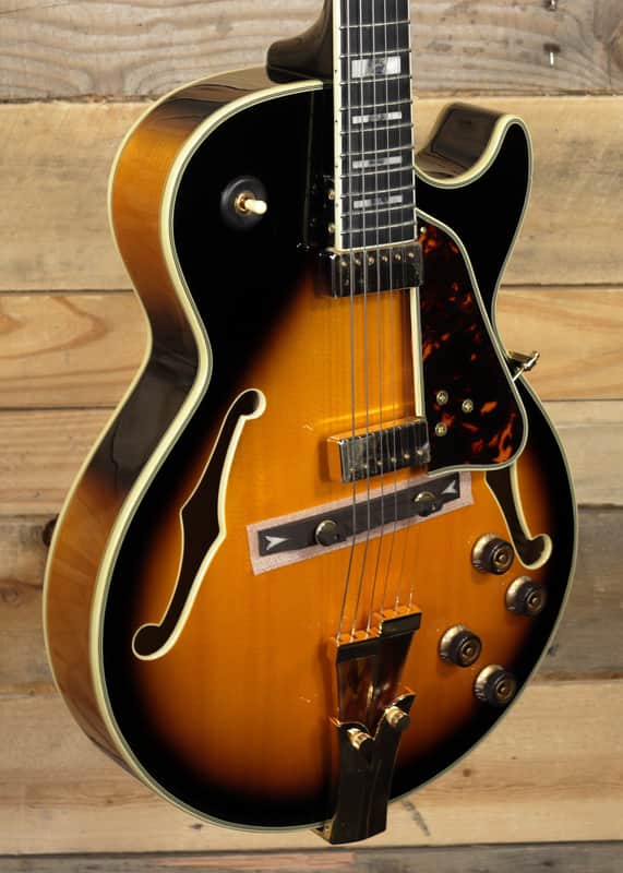 Ibanez George Benson GB10SE Hollowbody Guitar Brown Sunburst w/ Case image 1