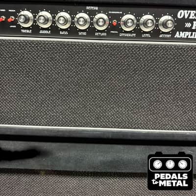 Amplified Nation Overdrive Reverb 50 Watt Head w/ 2x12 Cab - x15506 image 3