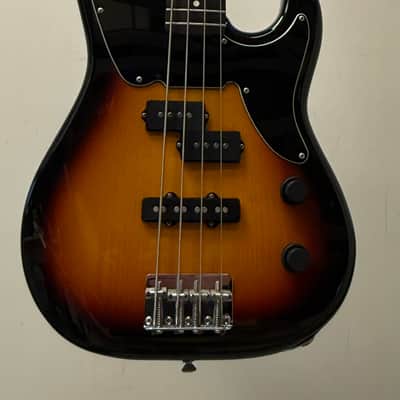 Fender Precision Electric Bass Guitar - Sunburst image 2