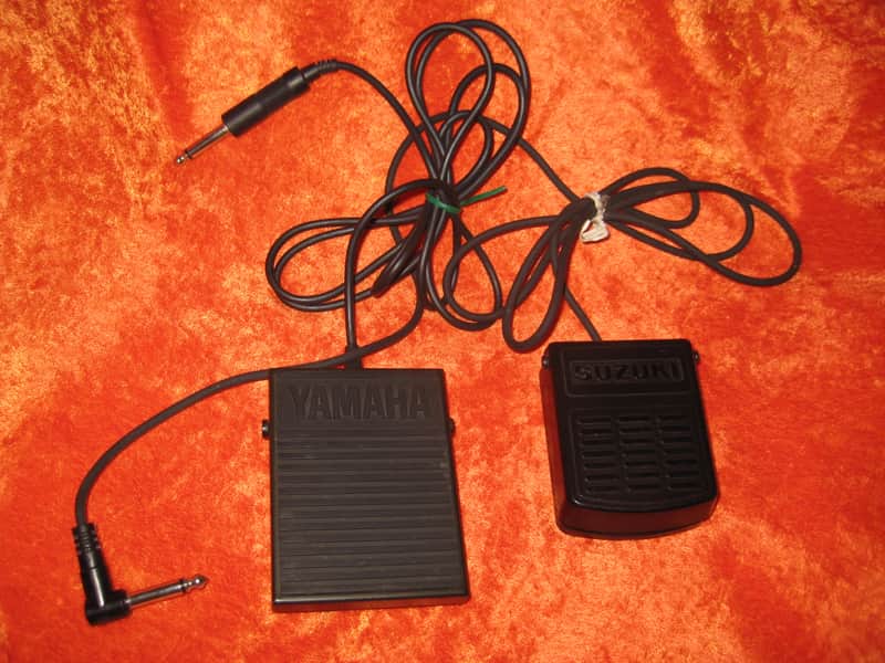 Yamaha and Suzuki Keyboard Sustain Pedals image 1