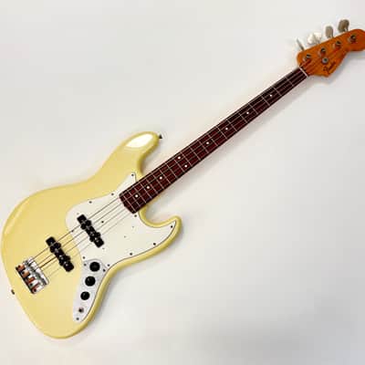 Fender Jazz Bass JB-62 Vintage White 1990-1991 made in Japan image 1