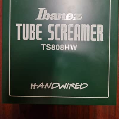 Ibanez TS808HW Hand-Wired Tube Screamer 2009 - 2024 - Green image 3