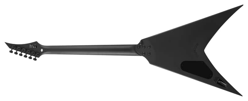 S by Solar VB4.6C – Carbon Black Matte Electric Guitar | Reverb