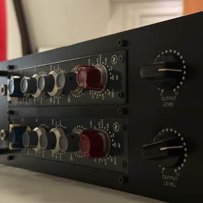 Vintage Neve 1073 Pair – Original 1970s Modules – Boutique Audio & Design Rack image 5