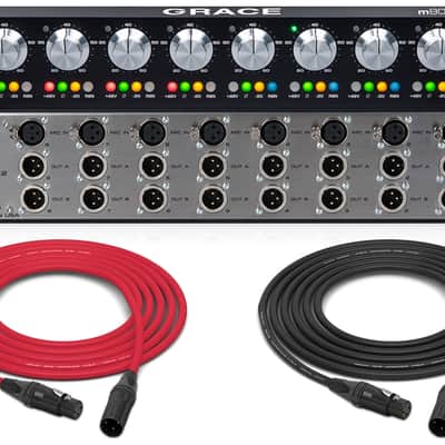 Grace Design M801 MK2 8 Channel Mic Preamp | Pro Audio LA image 1