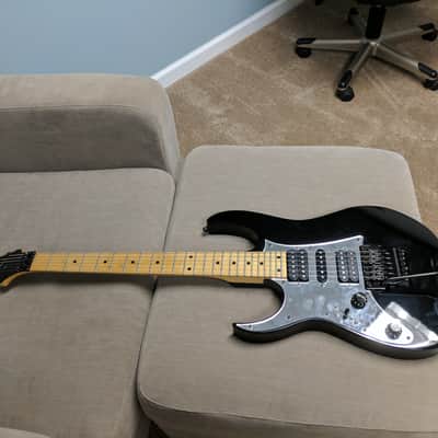 Left Handed Ibanez RG550 w/ chrome pickguard image 3