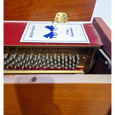 Reid-Sohn - Upright Piano - Teak - Excellent image 3