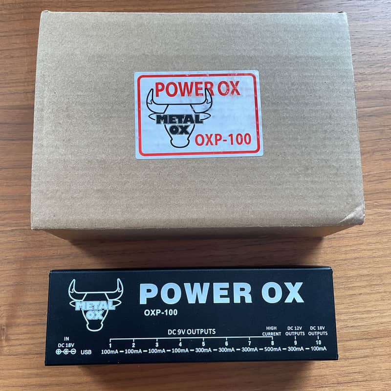 Metal Ox OXP-100 Power Ox Isolated Pedalboard Power Supply image 1
