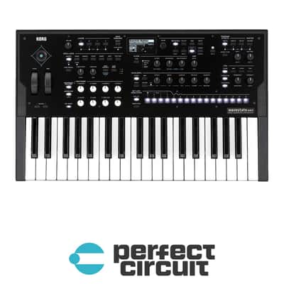 Korg Wavestate Mk2 Wave Sequencing Keyboard Synthesizer