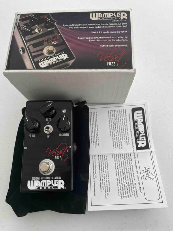 Wampler Velvet Fuzz