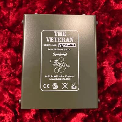 ThorpyFX Veteran (Silicon) V1 Fuzz B STOCK w/Box image 6